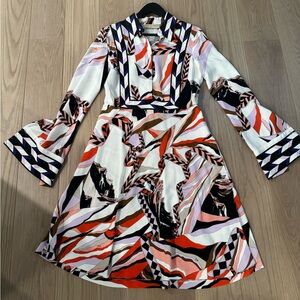 Emilio Pucci Mountain Print Dress